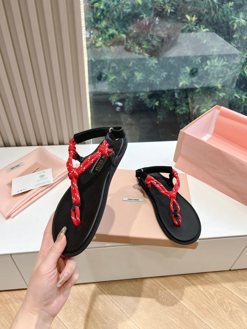 Miu Miu Sandals